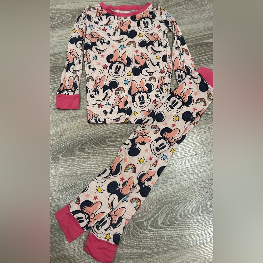 Little Sleepies Minnie Mouse Pj Set